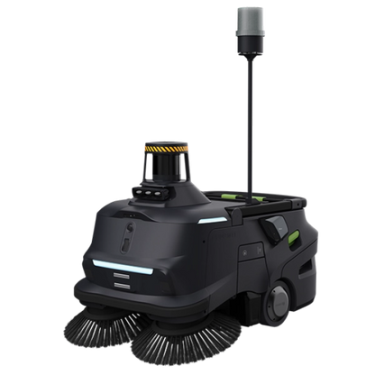 Pudu MT1 MAX Cobotic Commercial Floor Sweeper With Enhanced AI