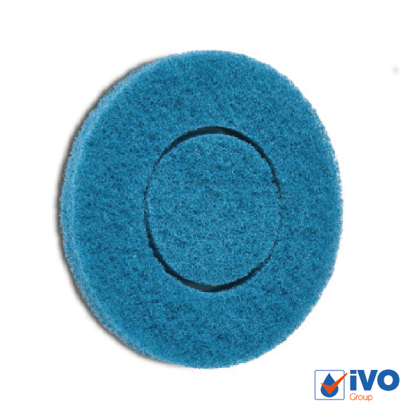 iVO PowerBrush XL 2.0 Standard Blue Pads, Pack of 5