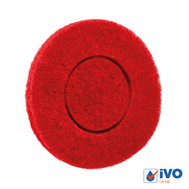 iVO PowerBrush XL 2.0 Standard Red Pads, Pack of 5