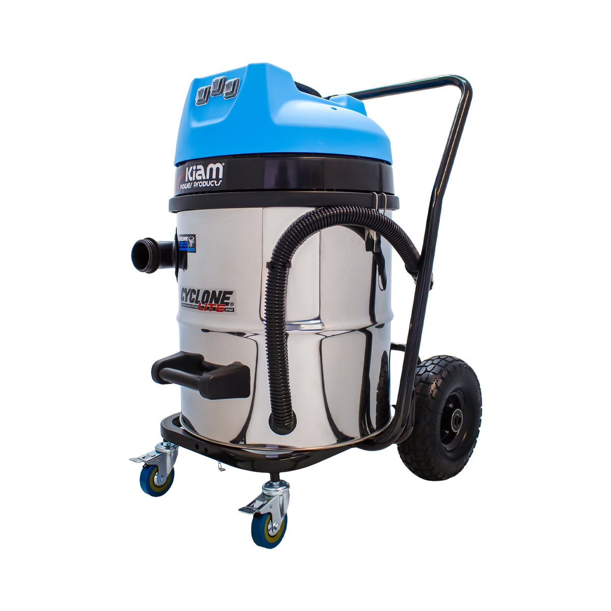 Equip2clean Cyclone Lite® KV60 Gutter Vacuum 3600W - Side Entry