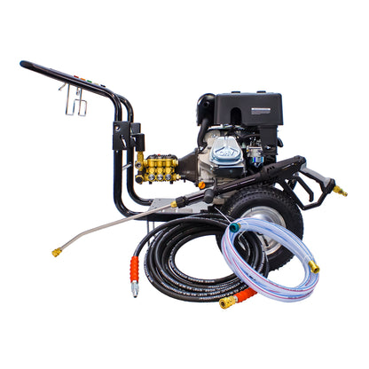 Kiam Products 21LPM Petrol Pressure Washer – Kiam KM3700PHI HIFLOW | 14HP Jet Cleaner