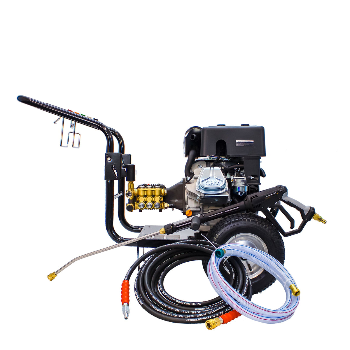Kiam Products Kiam KM3400P Petrol High Pressure Washer Jet Cleaner (9HP)
