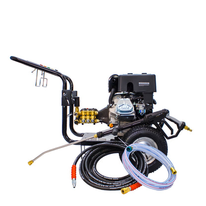 Kiam Products Kiam KM3200P Petrol High Pressure Washer Jet Cleaner (7HP)