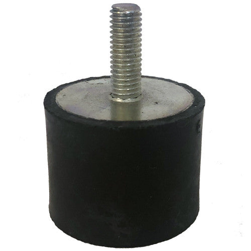 Rubber Mounting 40 x 30 Male - Female M8 [60 Shore]