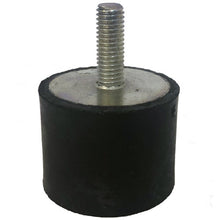 Rubber Mounting 40 x 40 Male - Female M8