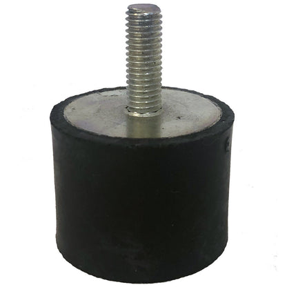 Rubber Mounting 40 x 30 Male - Female M8 [60 Shore]