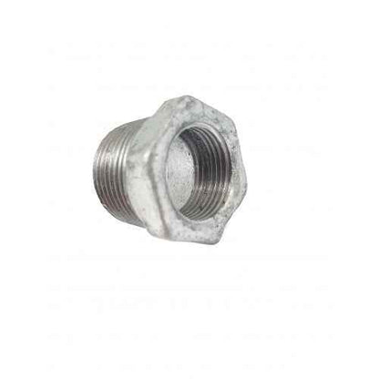 Reducing Bush 1" Male x 3/4" Female Thread BSPT