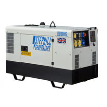 10 Kva/8.0Kw Super Silent Generator + AVR Included - NO WHEEL KIT