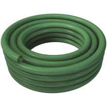 1 1/4" Spiral PVC Suction Hose Per Mt (GREEN)