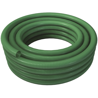 2" Spiral PVC Suction Hose Per Mt (GREEN)