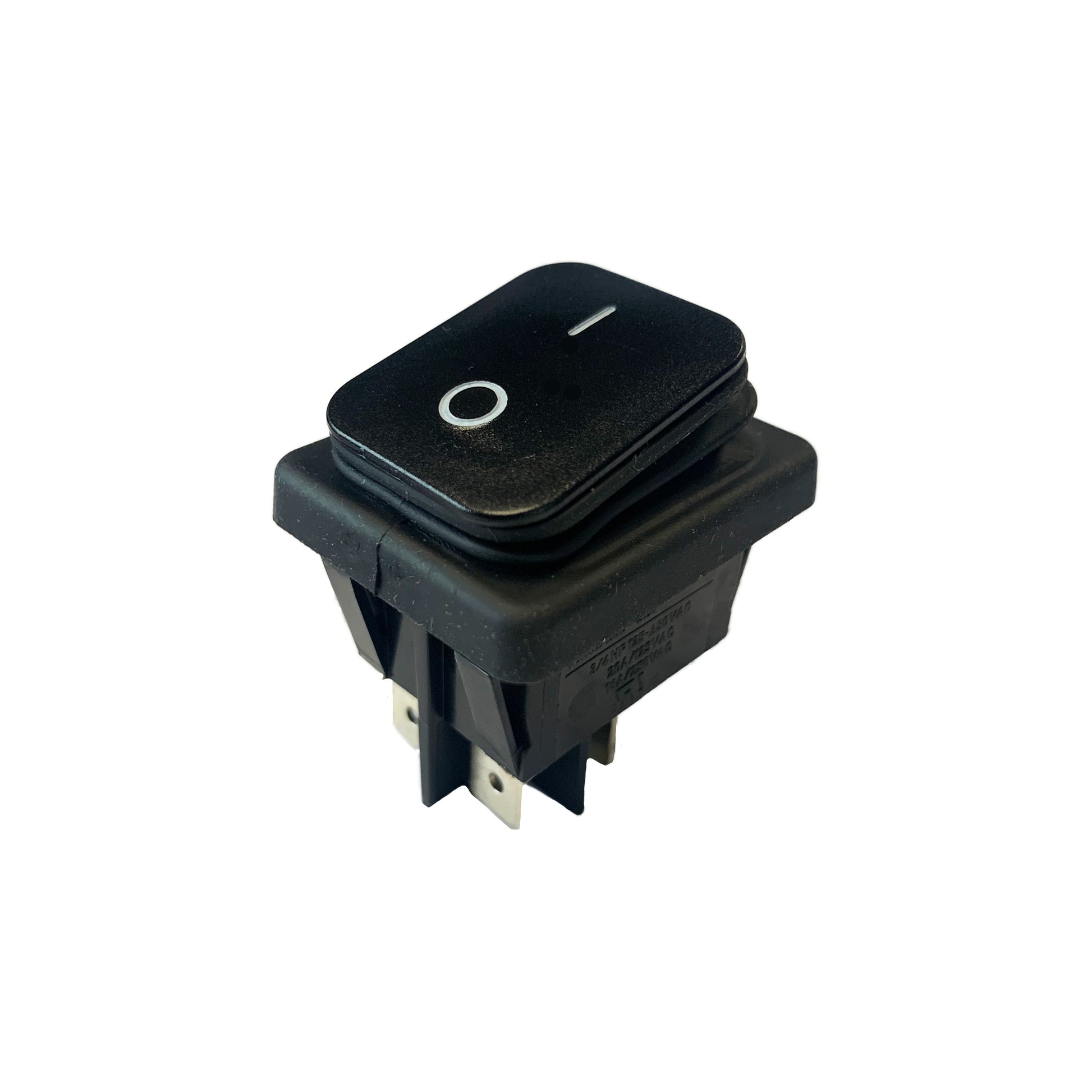 ROCKER SWITCH [BLACK IP65 ]