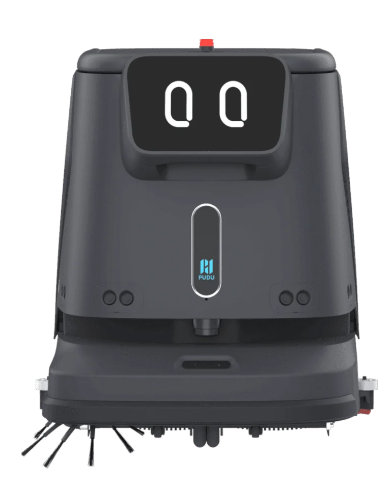 Pudu CC1 Cobotic Scrubber Dryer For Commercial Spaces