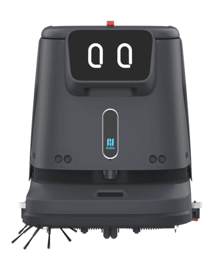 Pudu CC1 Cobotic Scrubber Dryer For Commercial Spaces