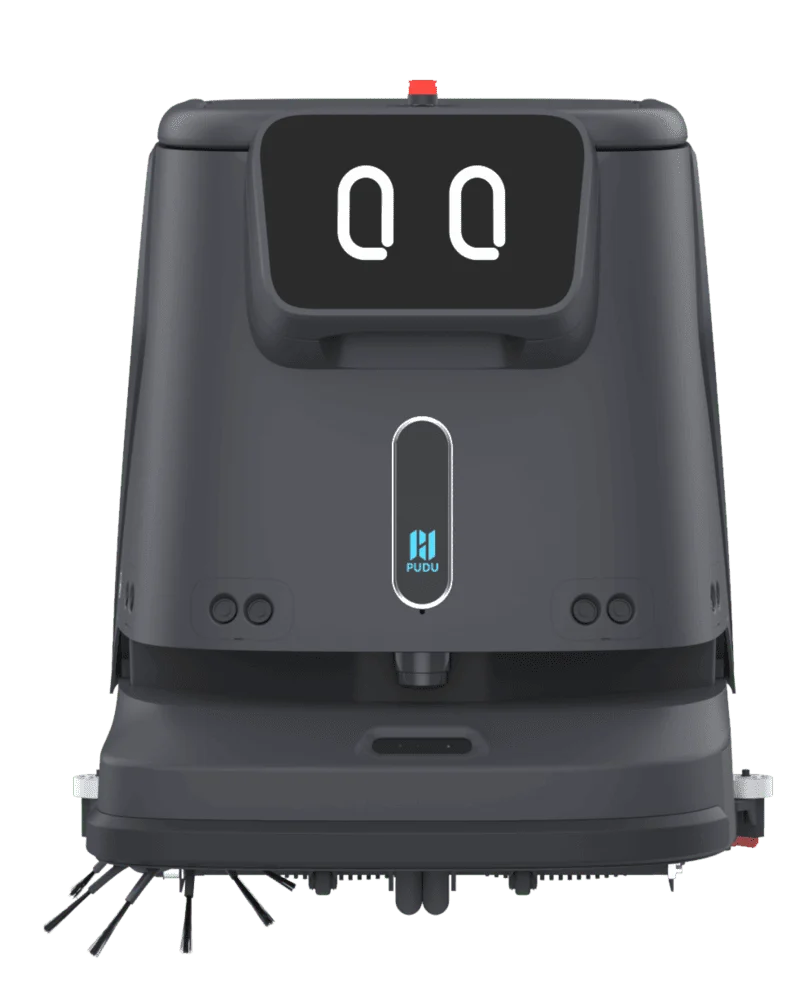 Pudu CC1 Pro Cobotic Scrubber Dryer With Enhanced AI