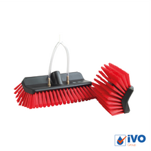 iVO MobiPure Hi-Lo Monofilament Brush, HARD Bristle, 245mm