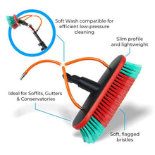 SkyVac Soft Wash Brush for Fascias, Soffits and Conservatories