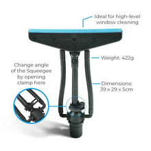 SkyVac Vacuum Squeegee Attachment for 50mm Poles