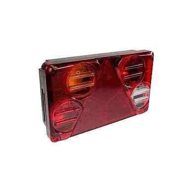 6 FUNCTION REAR TAIL LAMP (WIRED) BOWSER R/H