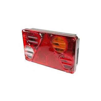 6 FUNCTION REAR TAIL LIGHT (WIRED) BOWSER L/H