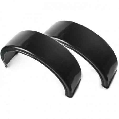 14" SINGLE ROUND BOWSER MUDGUARD