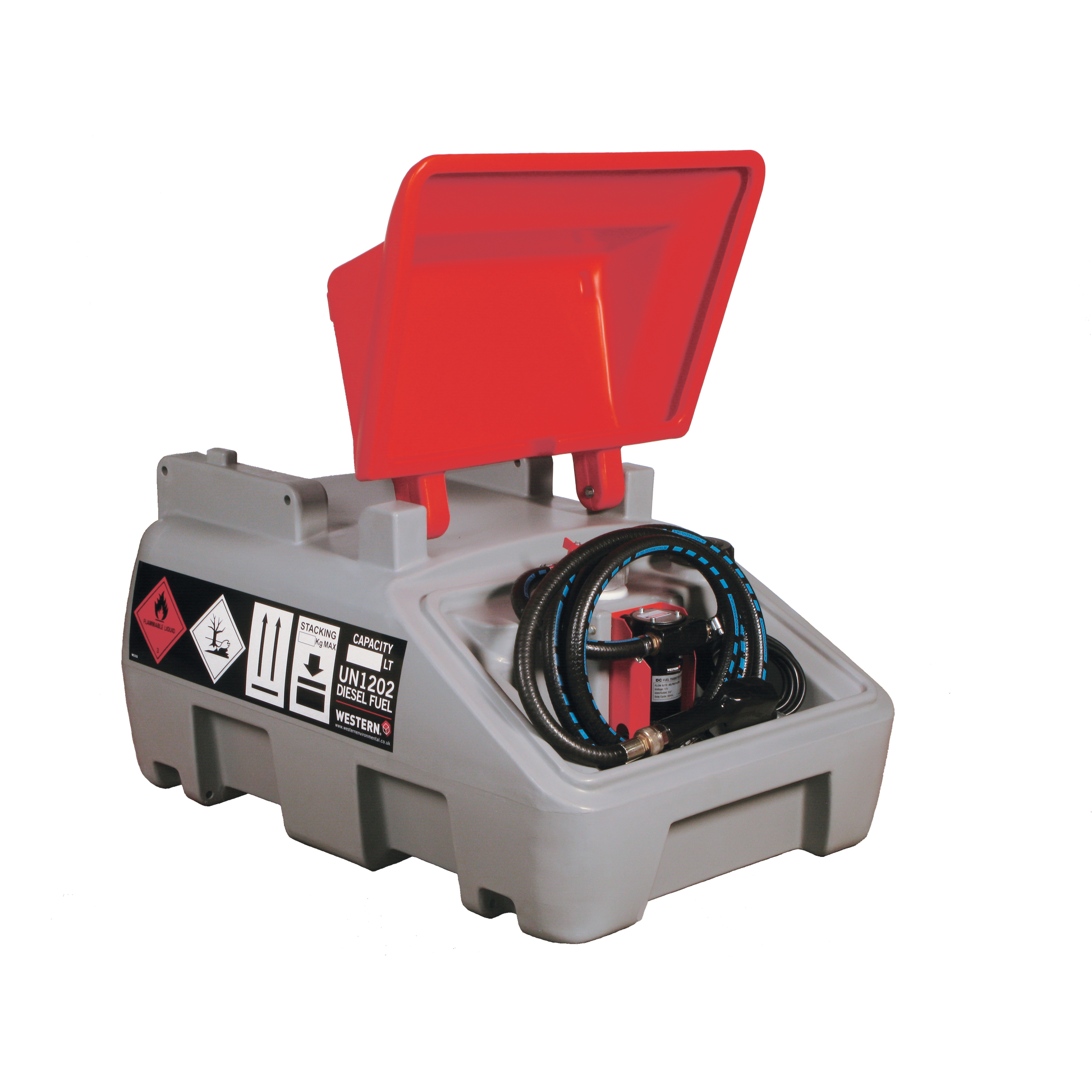 EasyCube 245 Litre Diesel Storage Tank | Maxflow Power Products