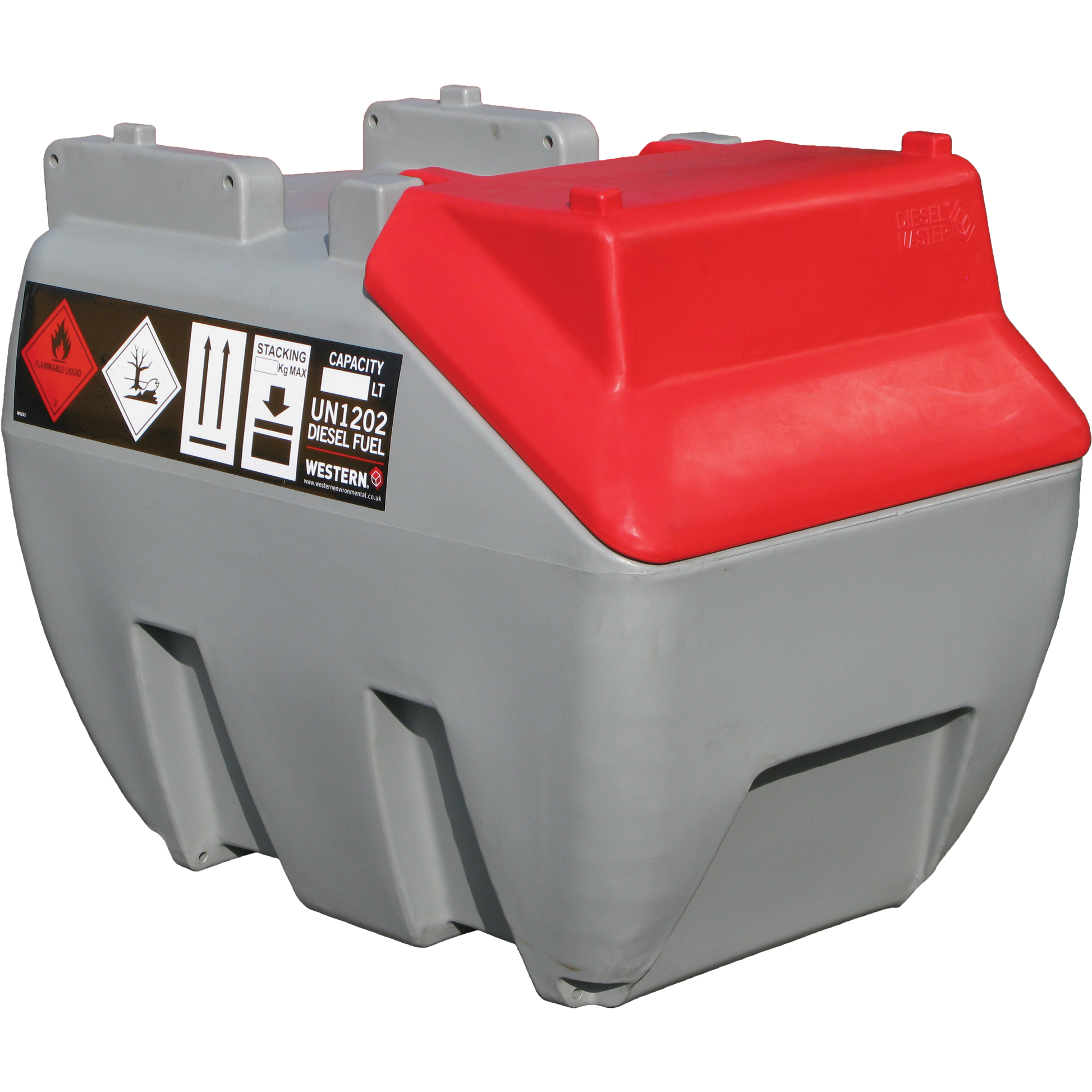 EasyCube 435 Litre Diesel Storage Tank | Maxflow Power Products