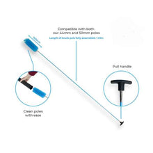 SkyVac Pole Cleaning Brush for 44mm and 50mm Suction Poles