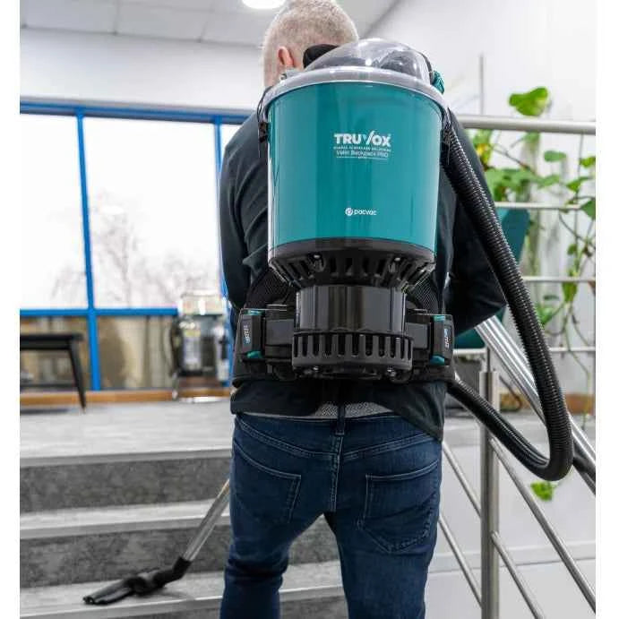 Truvox Valet Backpack PRO Battery Back Pack Vacuum