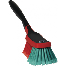 Vikan Hand Brush Rubber Edge 290mm