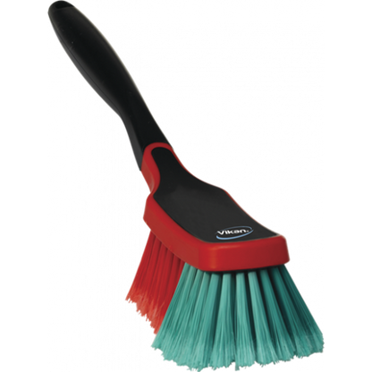 Vikan Hand Brush Rubber Edge 290mm