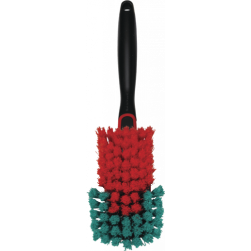 Vikan Hand Brush Rubber Edge 290mm