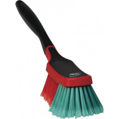 Vikan Hand Brush Rubber Edge 290mm