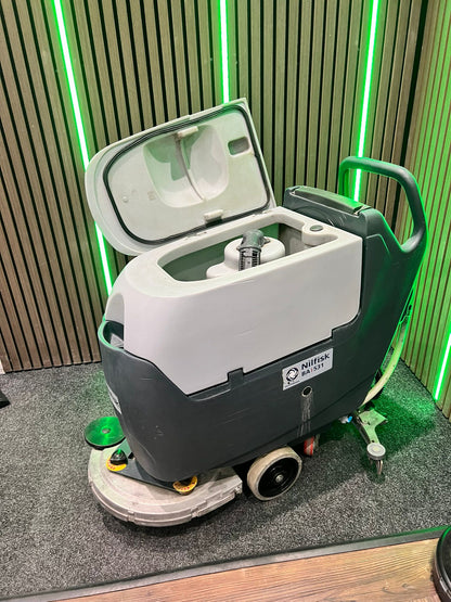Refurbished Nilfisk BA531 20" Walk Behind Scrubber Dryer
