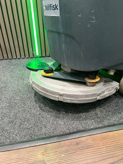 Refurbished Nilfisk BA531 20" Walk Behind Scrubber Dryer