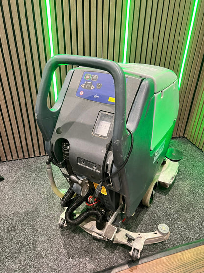 Refurbished Nilfisk BA531 20" Walk Behind Scrubber Dryer