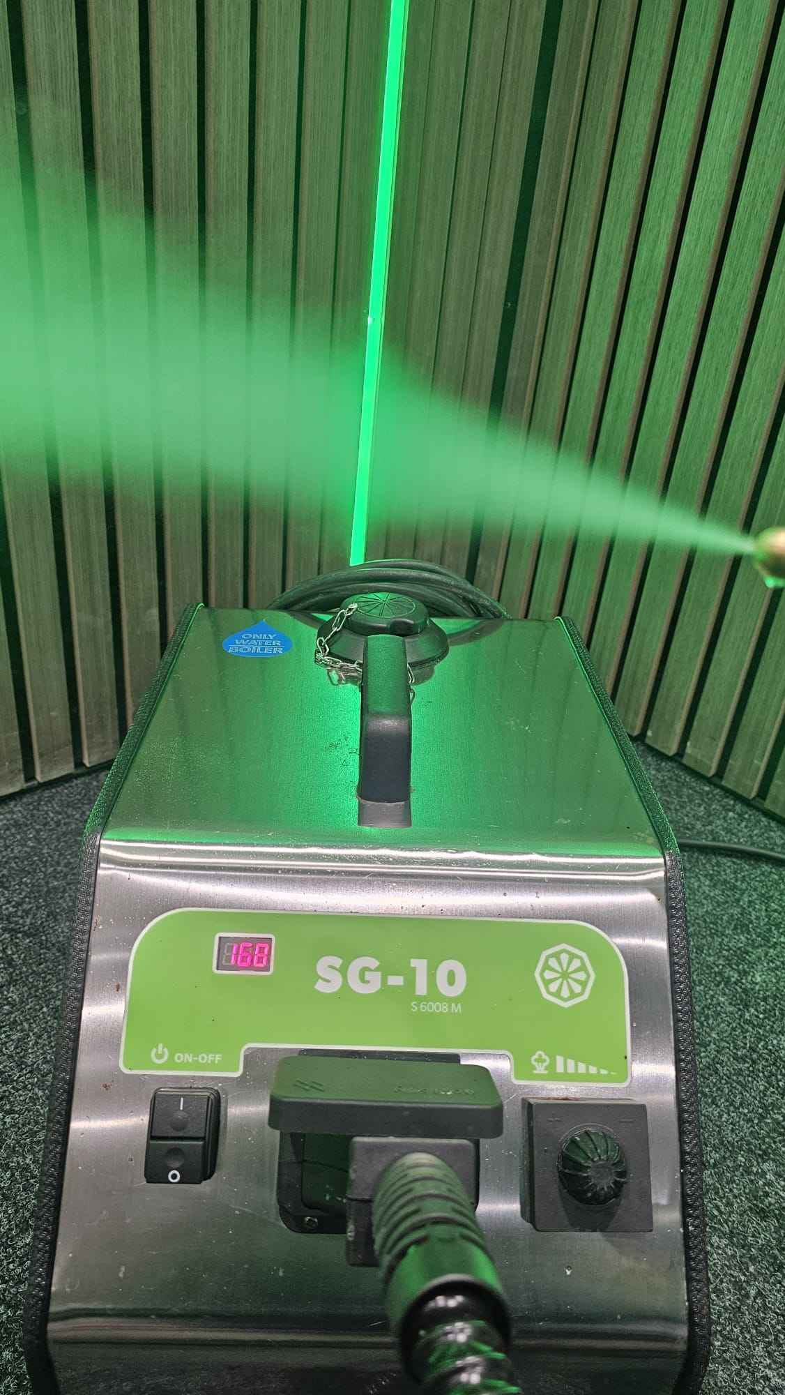 Refurbished IPC SG10 Professional Steam Cleaner