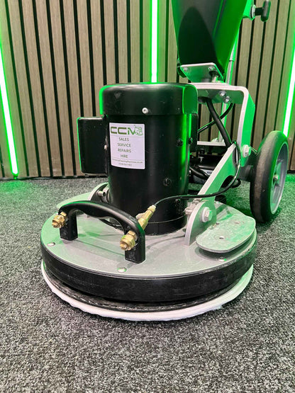 Refurbished Orbot Vibe Orbital Rotary Machine Hard Floors and Carpets