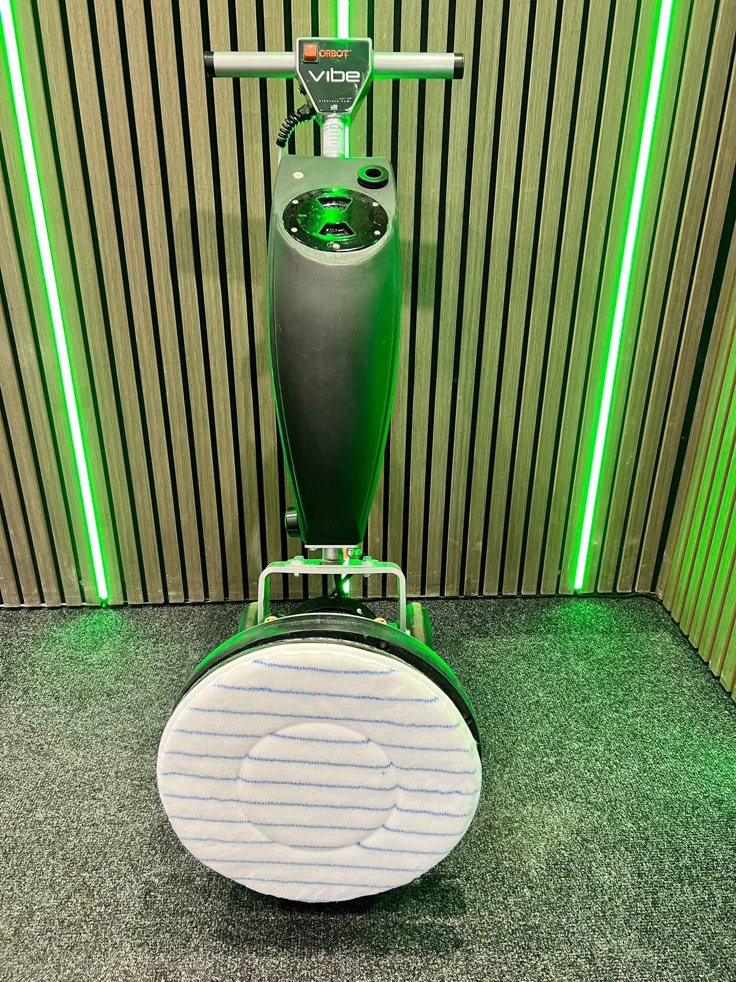 Refurbished Orbot Vibe Orbital Rotary Machine Hard Floors and Carpets