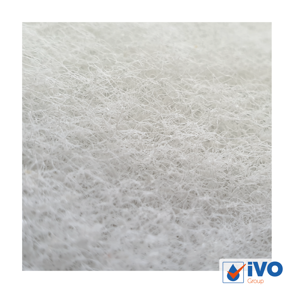 iVO Standard White Pads - 457mm, 18", Pack of 5