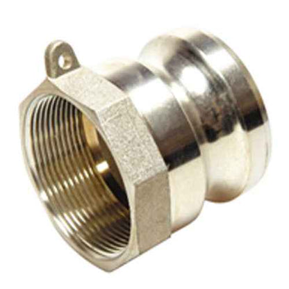 1 1/4" Cam Female Plug Aluminium