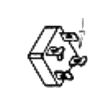 Truvox 04-3409-0000 rectifier - parts diagram