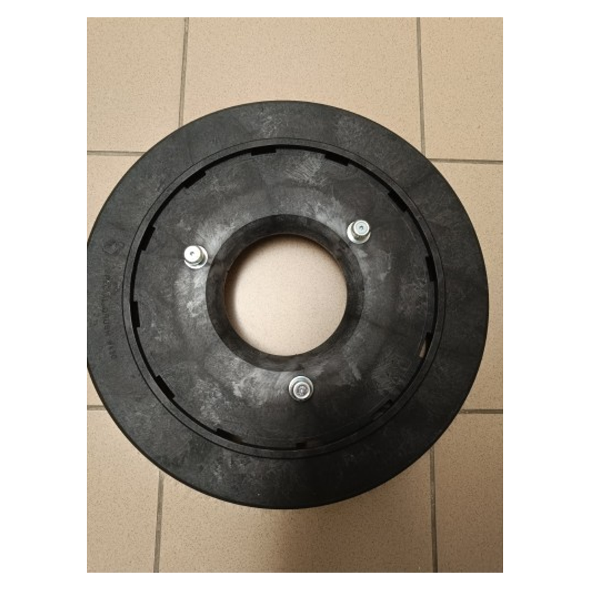 IPC SPPV02665 CT30 460mm scrubbing brush, mounting side — supplier product photograph