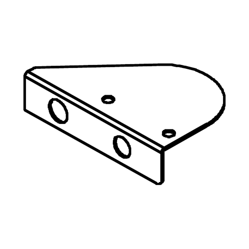 Truvox 03-5992-0000 fluid coupling bracket - parts diagram