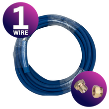 Astrox 3/8" BSP 1 Wire High Pressure Blue Non Marking Hose - 250bar Rated - Commercial Cleaning Machines Ltd