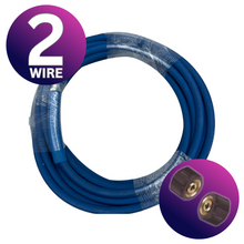 Astrox 3/8’’ M22 2 Wire High Pressure Blue Non Marking Hose - 280bar Rated - Pressure Washer Spares