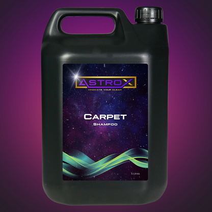 Astrox Carpet Shampoo - 5 Litres - Commercial Cleaning Machines Ltd