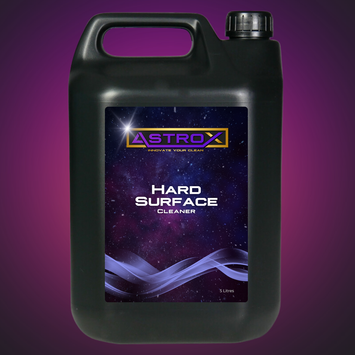 Astrox Hard Surface Cleaner - 5 Litres - Commercial Cleaning Machines Ltd