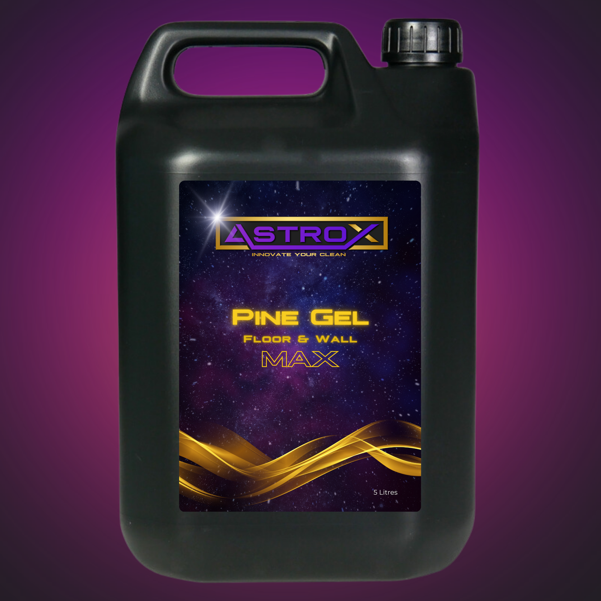 Astrox Pine Gel MAX - 5 Litres - Floor & Wall Gel - Commercial Cleaning Machines Ltd