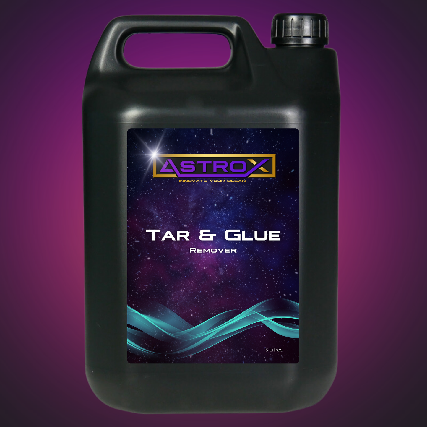 Astrox Tar and Glue Remover - 5 Litres - Commercial Cleaning Machines Ltd