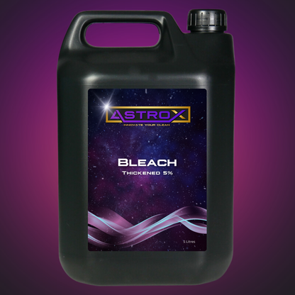 Astrox Thickened Bleach 5% - 5 Litres - Commercial Cleaning Machines Ltd